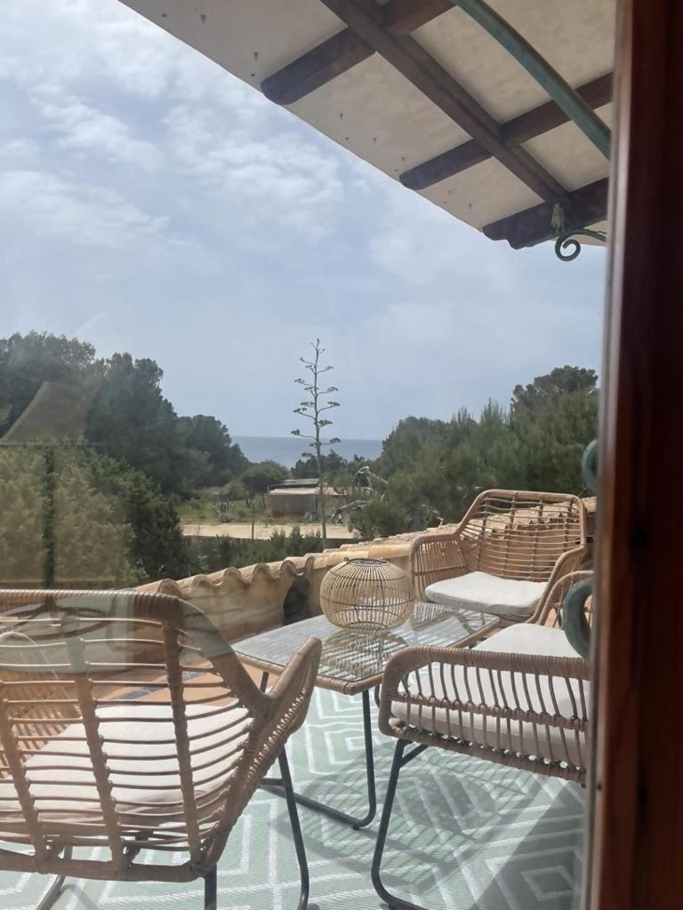 플라야미그호른 Casa Goro Formentera 빌라 외부 사진